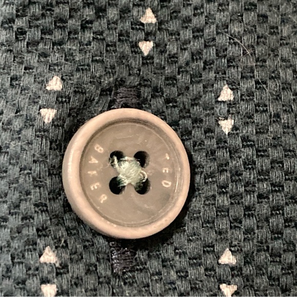 Ted Baker London Men’s Blue Casual Button Down Shirt Size S - Picture 4 of 13